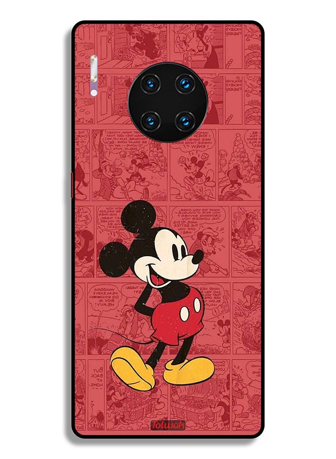 Tolwak Huawei Mate 30 Pro 4G Protective Case Cover Mikey  - Image 2