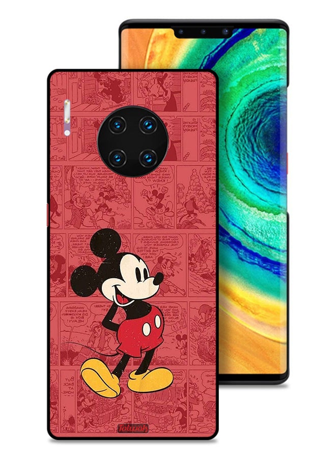 Tolwak Huawei Mate 30 Pro 4G Protective Case Cover Mikey  - Image 1