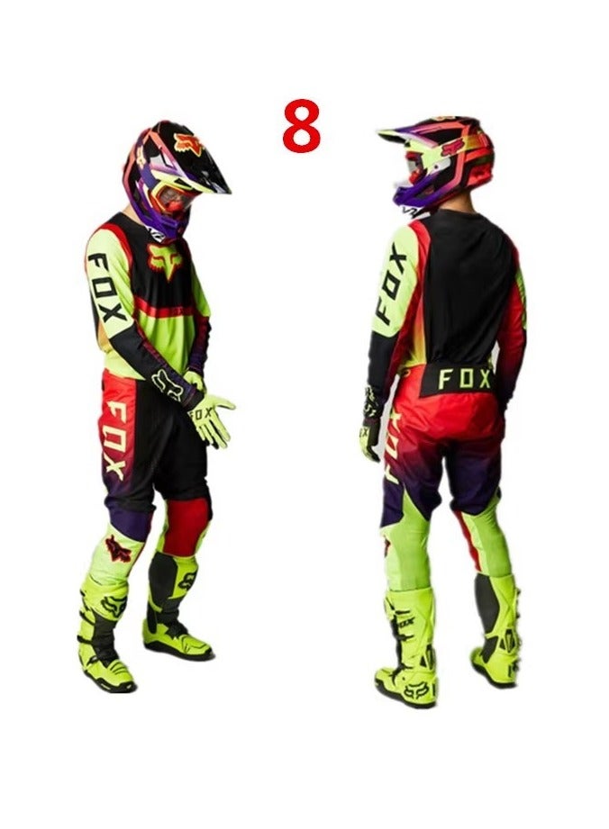 Fox New Type Of Off-road Motorcycle Racing Speed Drop Sunscreen Suit