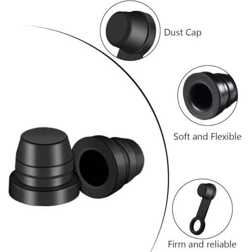 Mandark 18PCS Car Brake Bleeder Screw Caps, Rubber Auto Grease Fitting Dust Zerk Covers, Waterproof Vehicle Brake Bleeder Nipple Caplier Accessories, Universal for Bicycle, Car, Motorcycle（Style B） - Image 4
