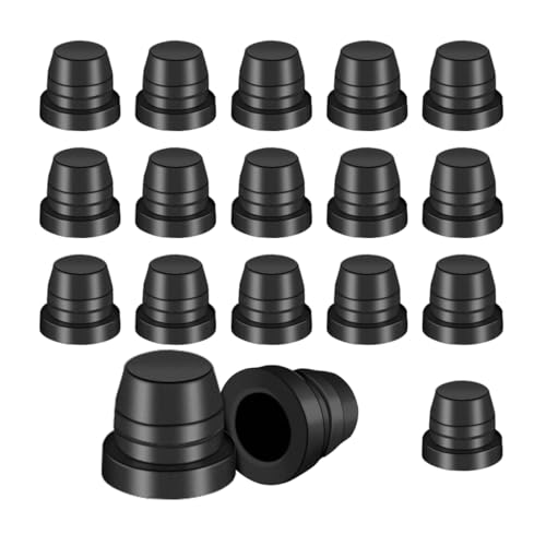 Mandark 18PCS Car Brake Bleeder Screw Caps, Rubber Auto Grease Fitting Dust Zerk Covers, Waterproof Vehicle Brake Bleeder Nipple Caplier Accessories, Universal for Bicycle, Car, Motorcycle（Style B） - Image 1