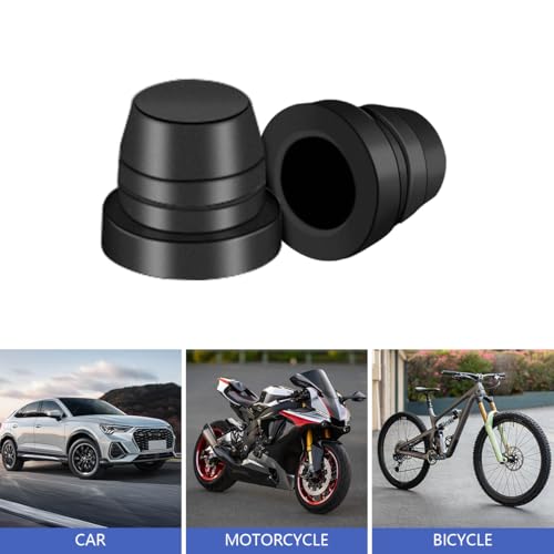 Mandark 18PCS Car Brake Bleeder Screw Caps, Rubber Auto Grease Fitting Dust Zerk Covers, Waterproof Vehicle Brake Bleeder Nipple Caplier Accessories, Universal for Bicycle, Car, Motorcycle（Style B） - Image 2