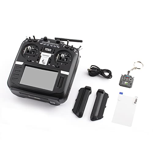 RotorLogic راديو ماستر TX16S مارك II 2.4GHz 16 قناة جهاز إرسال راديو EdgeTX وضع 2 (ELRS مع عصي تحكم هول) - Image 3