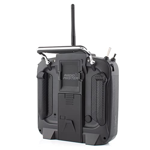 RotorLogic راديو ماستر TX16S مارك II 2.4GHz 16 قناة جهاز إرسال راديو EdgeTX وضع 2 (ELRS مع عصي تحكم هول) - Image 2