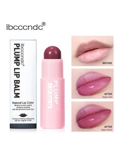 ibcccndc Lip Plumper Lip Balm Buildable Lip Color - Natural Gloss Finish - Face Makeup with Lasting Hydration  - Image 1