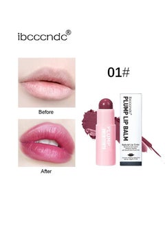ibcccndc Lip Plumper Lip Balm Buildable Lip Color - Natural Gloss Finish - Face Makeup with Lasting Hydration  - Image 2