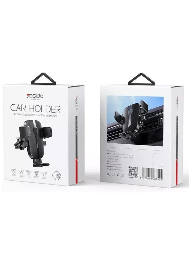 يسيدو حامل جوال للسيارة من يسيدو C162 لفتحة التهوية - Image 1