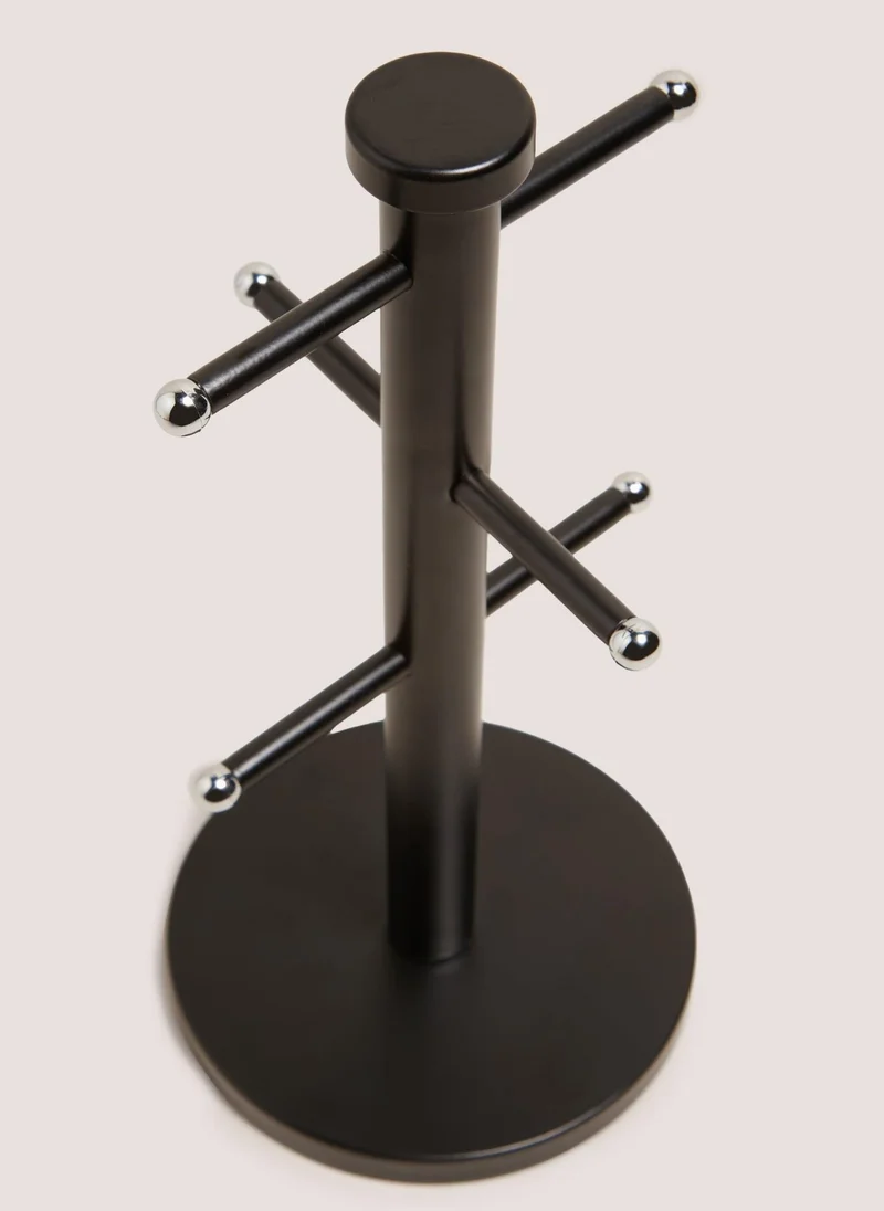 Matalan Black Mug Tree