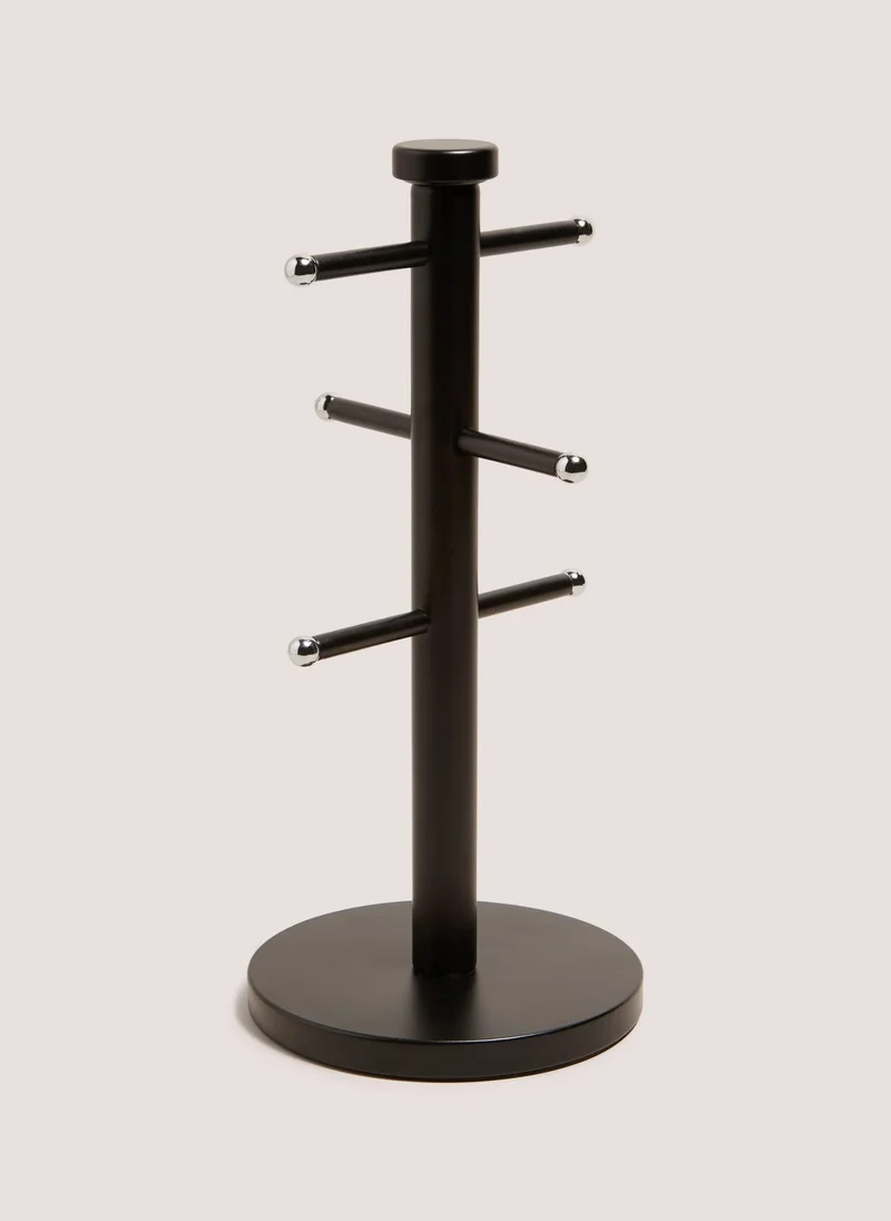 Matalan Black Mug Tree