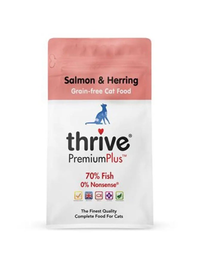 THRIVE PREMIUMPLUS SALMON & HERRING DRY CAT FOOD 1.5KG