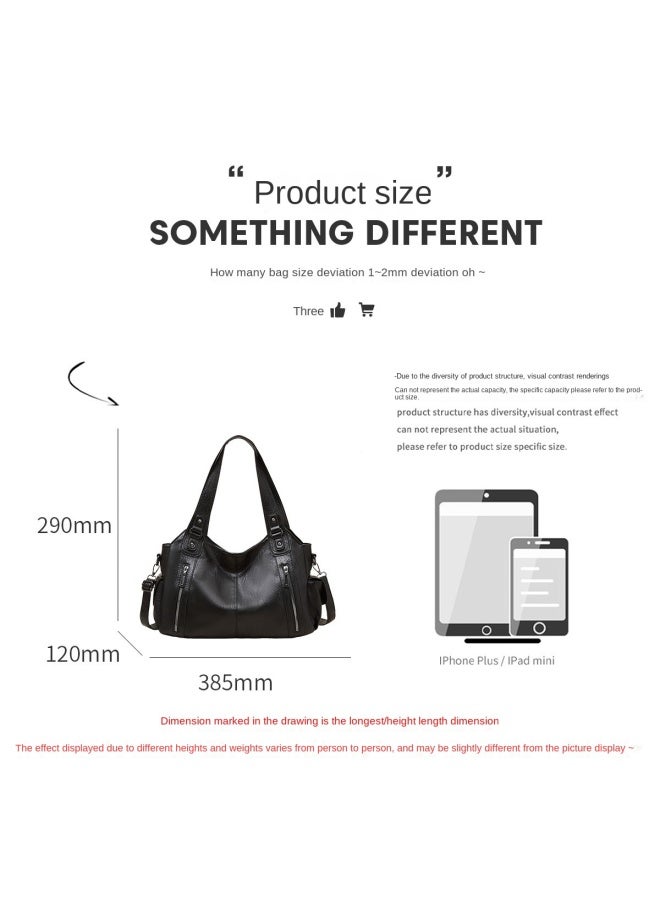 SAFIYA Qixi Festival Gift】women's Bag 2025 New Popular Travel Tote Bag, Handheld Single Shoulder Crossbody Bag For Women - Image 4