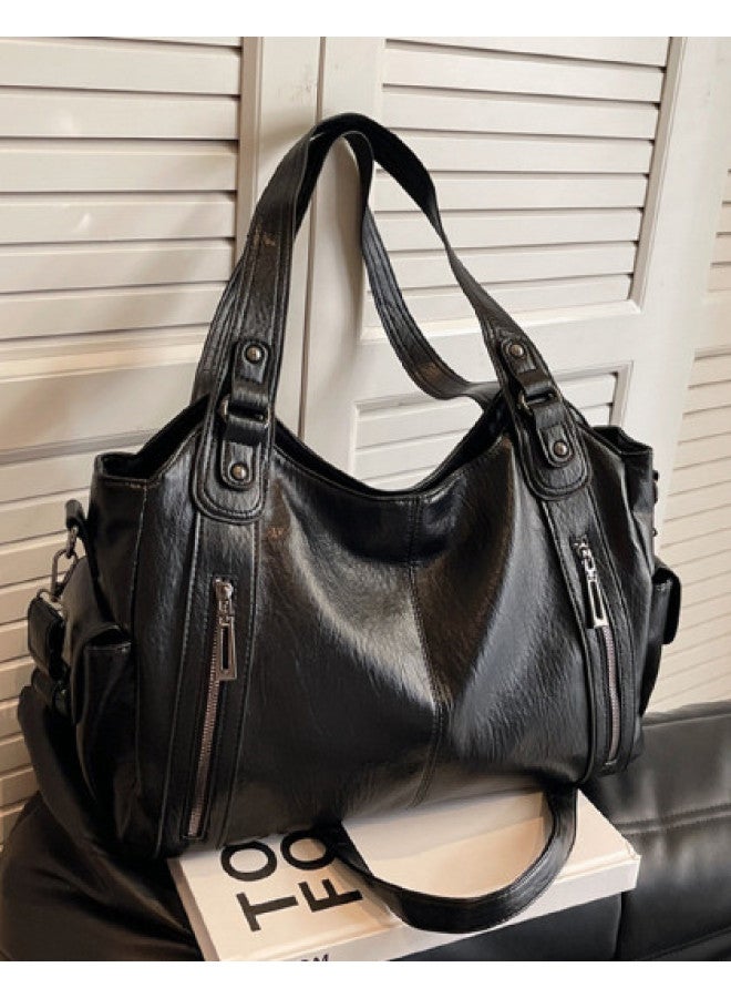 SAFIYA Qixi Festival Gift】women's Bag 2025 New Popular Travel Tote Bag, Handheld Single Shoulder Crossbody Bag For Women - Image 1
