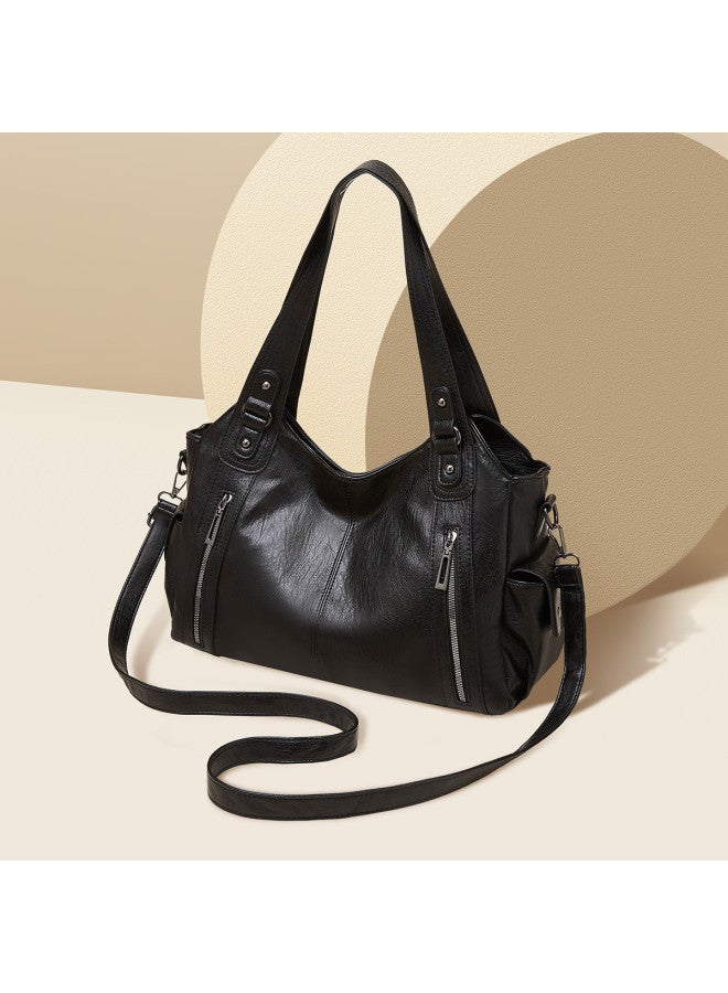 SAFIYA Qixi Festival Gift】women's Bag 2025 New Popular Travel Tote Bag, Handheld Single Shoulder Crossbody Bag For Women - Image 5