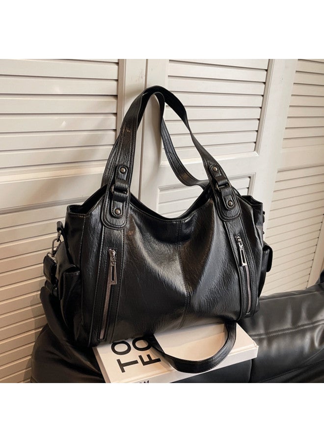 SAFIYA Qixi Festival Gift】women's Bag 2025 New Popular Travel Tote Bag, Handheld Single Shoulder Crossbody Bag For Women - Image 2