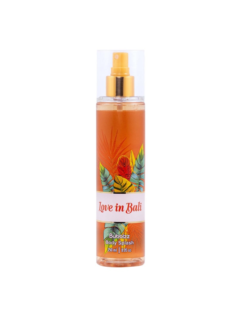 Love In Bali Body Splash
