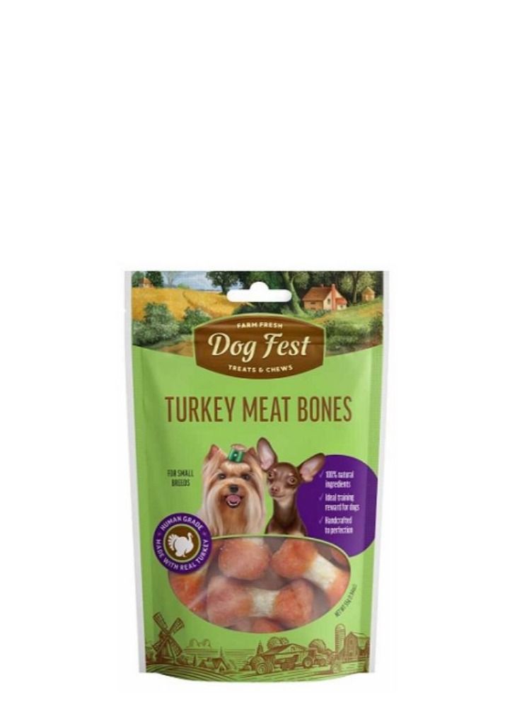 Turkey Meat Bones For Small Breeds