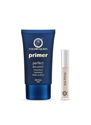 Perfect Balance Oil Free Primer ; Waterproof Long Lasting Primer For Face Makeup Which Helps To Mask Fine Lines And Uneven Texture With Free Eye Primer (Pack Of 2) - pzsku/Z02D5D1807892728769ABZ/45/_/1687760041/024eb55f-3a7f-42d6-adb9-59a24a04402d
