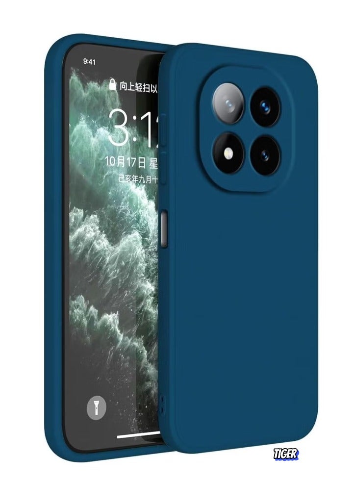 TIGER Xiaomi Redmi Note 14 Pro Plus 5G Case Cover – Soft TPU Premium Liquid Silicone, Lightweight Shock-Absorbent Protective Case with Camera Protection, Durable & Comfortable Grip for Redmi Note 14 Pro Plus 5G - Image 1