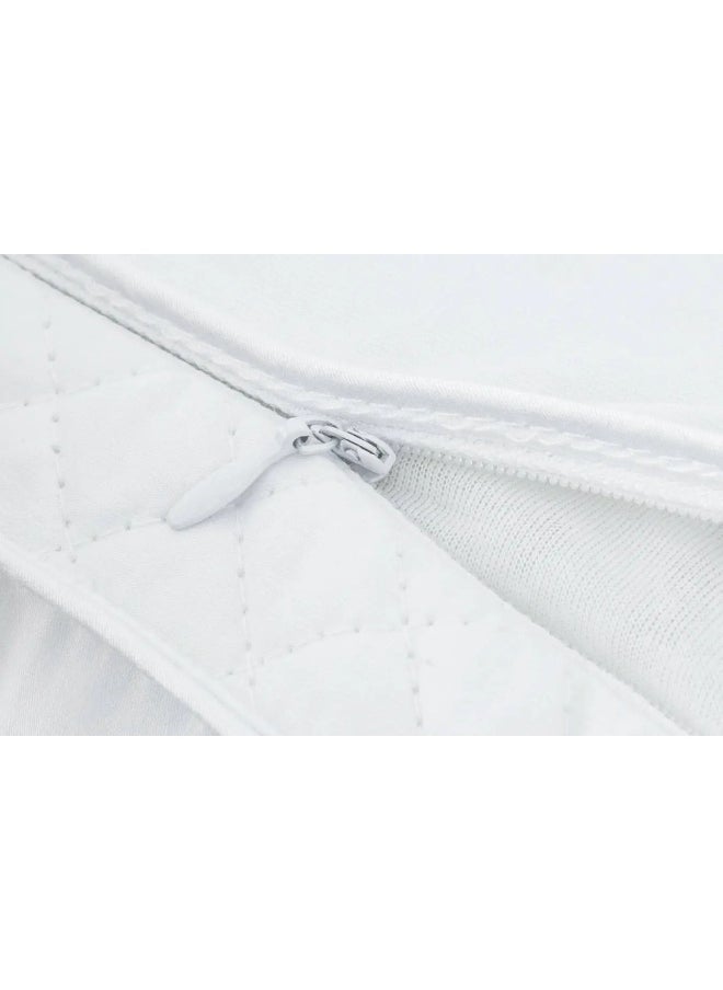 Double Side Pillow Shiatsu-CX with Massage effect and Thermoregulation and 100% Outlast cotton 70x50x14