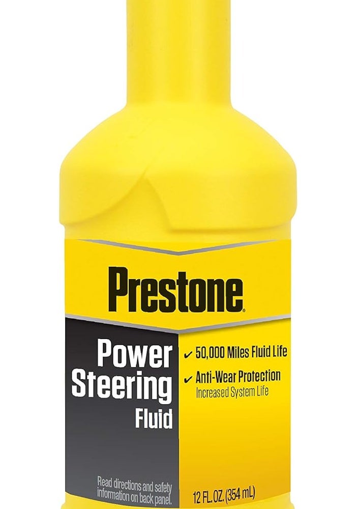 Prestone AS260 Power Steering Fluid - 12 oz. - Image 1