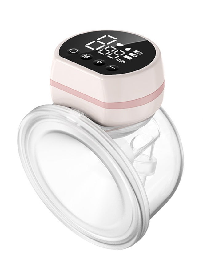 kiddoz مضخة ثدي كهربائية غير مرئية قابلة للارتداء Mz-610 بدون استخدام اليدين مع 24 مم، 3 أوضاع و 9 مستويات - Image 1