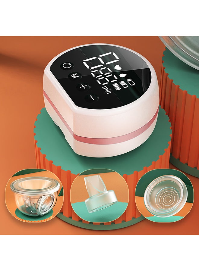 kiddoz مضخة ثدي كهربائية غير مرئية قابلة للارتداء Mz-610 بدون استخدام اليدين مع 24 مم، 3 أوضاع و 9 مستويات - Image 2