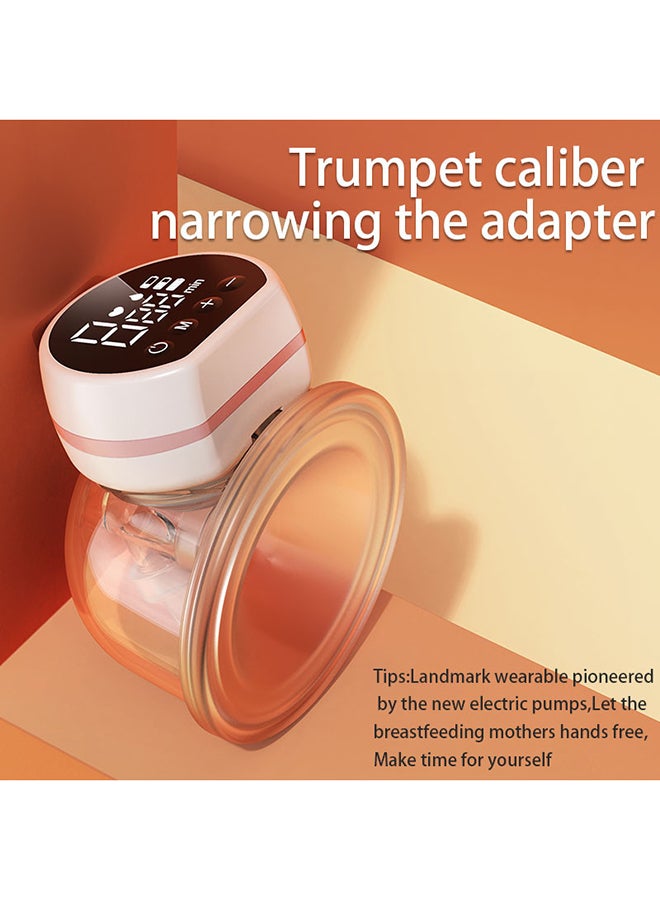 kiddoz مضخة ثدي كهربائية غير مرئية قابلة للارتداء Mz-610 بدون استخدام اليدين مع 24 مم، 3 أوضاع و 9 مستويات - Image 3
