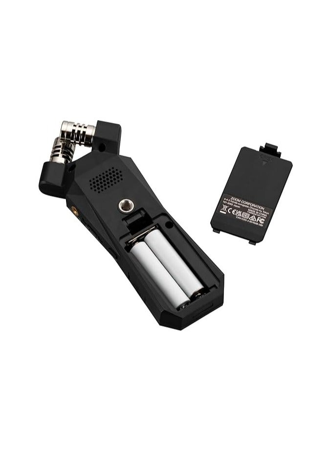 زوم جهاز تسجيل ستيريو مفيد من Zoom H1essential مع تعويم 32 بت، وإمكانية الوصول، وميكروفونات X/Y، والتسجيل على بطاقة SD، وميكروفون USB، محمول، للموسيقيين، ومقدمي البث الصوتي، وصانعي الأفلام، ومنشئي المحتوى - Image 4