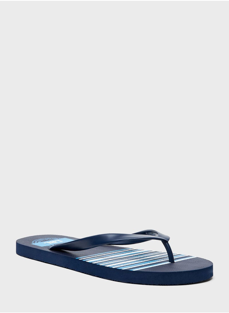 LBL by Shoexpress - Logo Flip Flops - Image 1