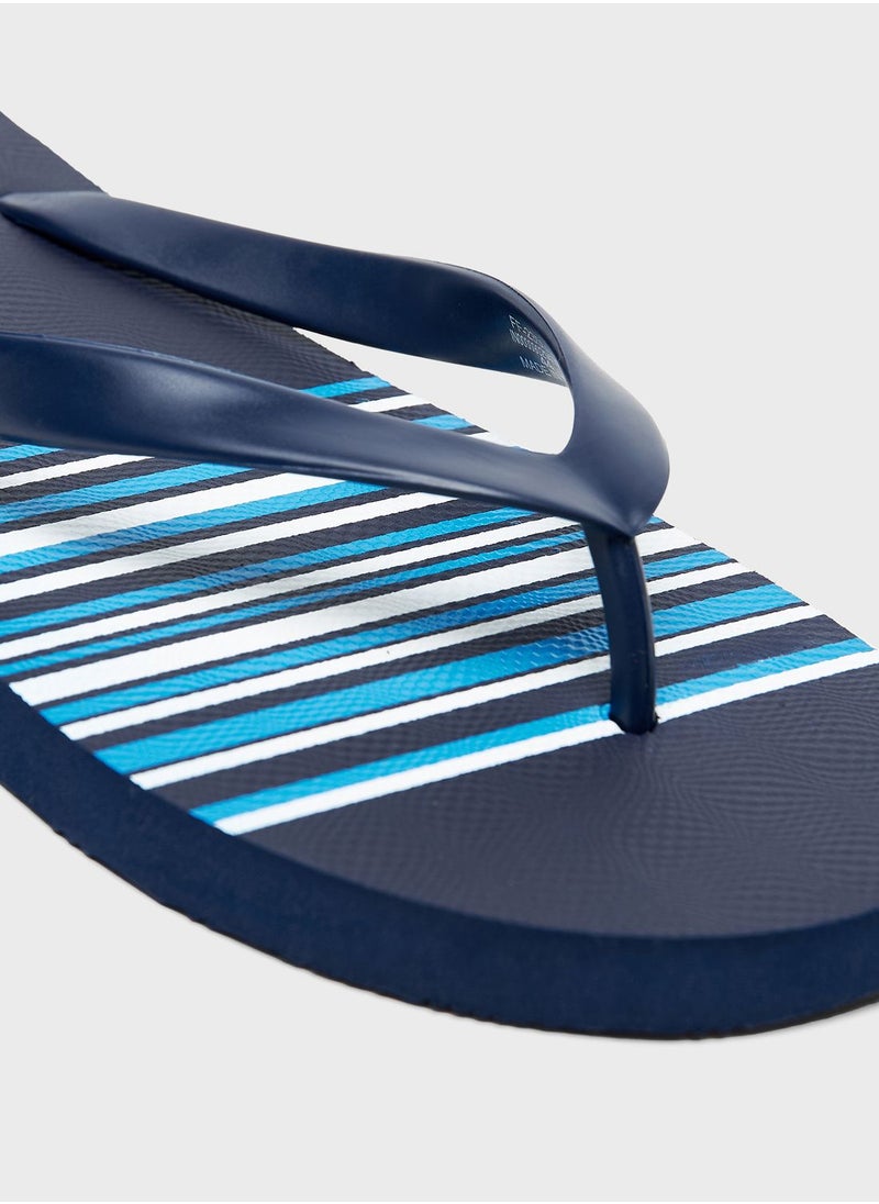 LBL by Shoexpress - Logo Flip Flops - Image 1