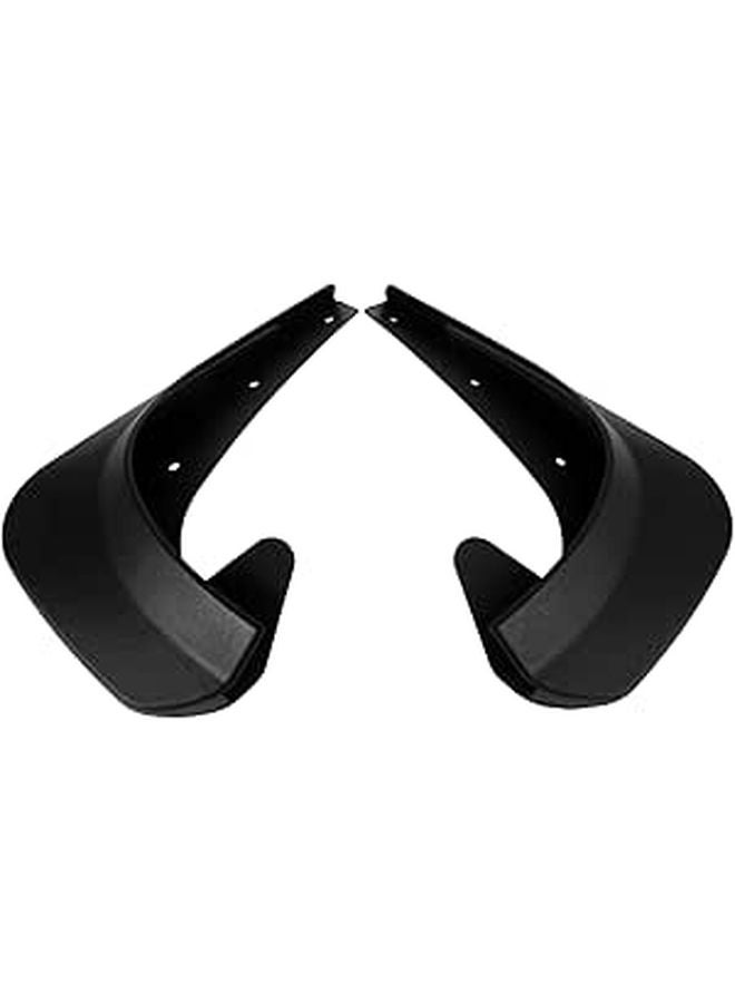 Universal 2PCS Flexible Front Mud Flaps for Truck Car Easy Installation Protective Durable - Image 1