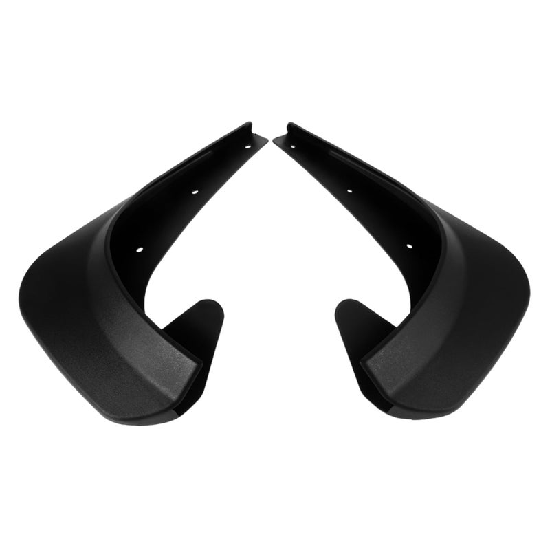 Universal 2PCS Flexible Front Mud Flaps for Truck Car Easy Installation Protective Durable - Image 2