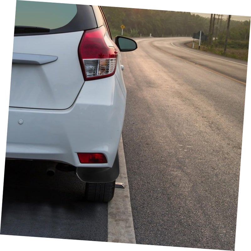 Universal 2PCS Flexible Front Mud Flaps for Truck Car Easy Installation Protective Durable - Image 5