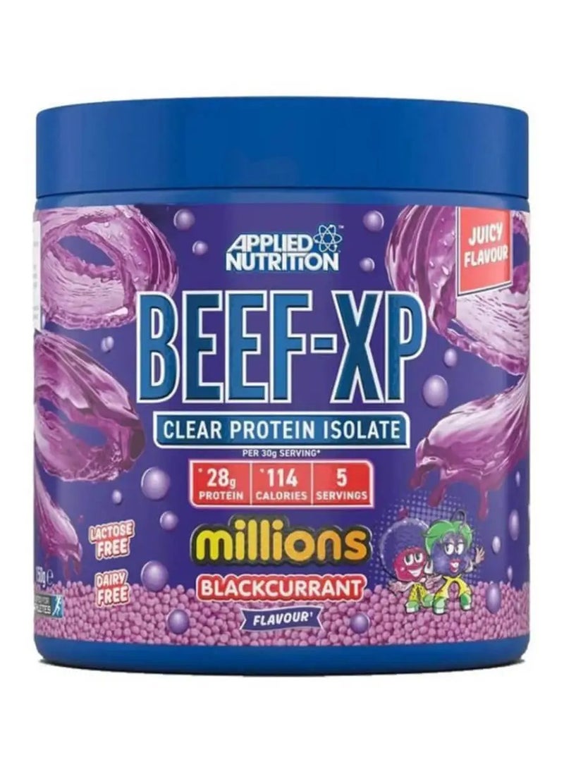 أبلايد نيوتريشن بروتين معزول من أبلايد نيوتريشن بيف إكس بي، 150 غرام - بنكهة الكشمش الأسود - Image 1