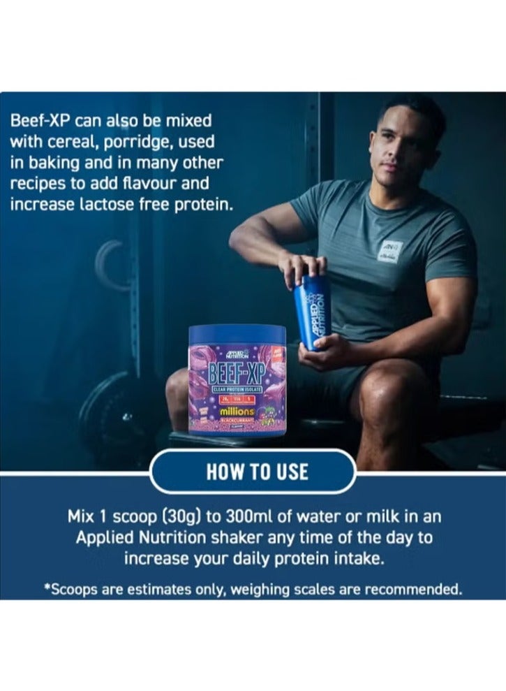 أبلايد نيوتريشن بروتين معزول من أبلايد نيوتريشن بيف إكس بي، 150 غرام - بنكهة الكشمش الأسود - Image 3