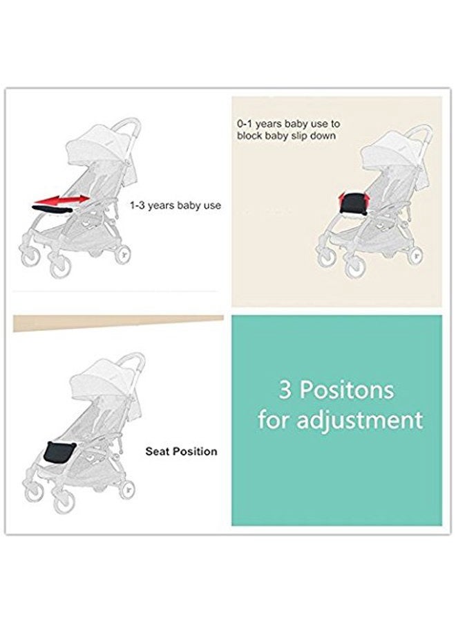 ROMIRUS دعامة القدم لعربة الأطفال، لوحة تمديد النوم لعربة Babyzen YOYO YOYO+ - Image 5