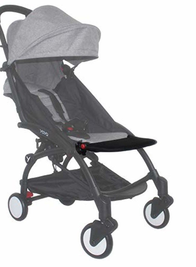 ROMIRUS دعامة القدم لعربة الأطفال، لوحة تمديد النوم لعربة Babyzen YOYO YOYO+ - Image 3