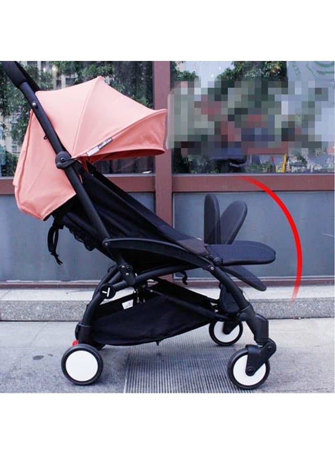 ROMIRUS دعامة القدم لعربة الأطفال، لوحة تمديد النوم لعربة Babyzen YOYO YOYO+ - Image 4