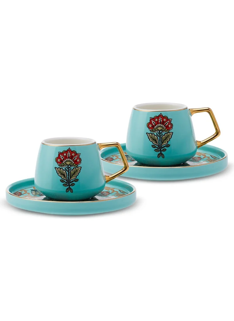 Karaca Karena Coffee Cup Set for 2 People 100 ml