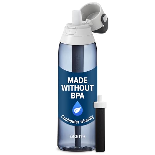 Brita 36386 Premium Water Filter Bottles 26oz Night Sky - Image 1