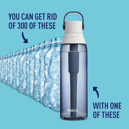 Brita 36386 Premium Water Filter Bottles 26oz Night Sky - Image 3