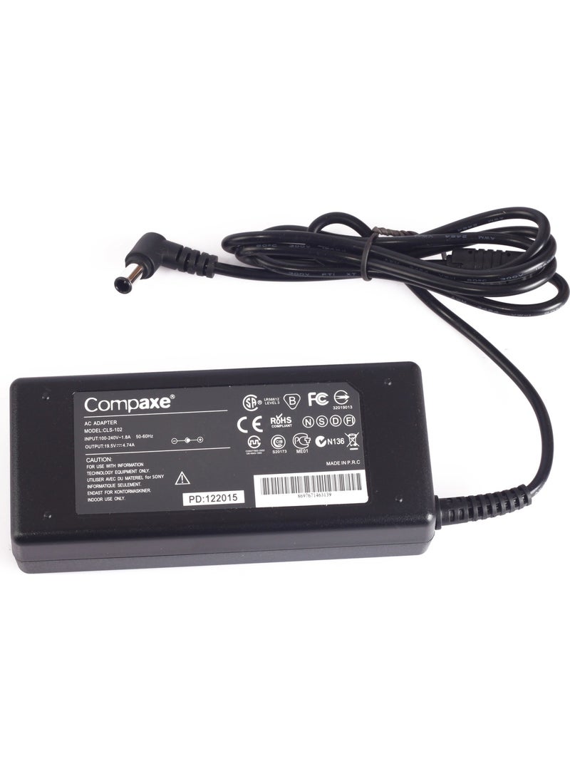 Compaxe - Sony CLI-107 39W 19.5V 2A For So Vaie Adapter - Image 1