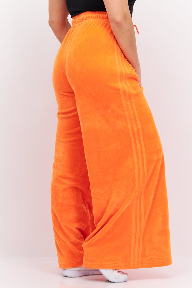 adidas Originals Women Regular Fit Training Track Pants, Orange  - Image 3