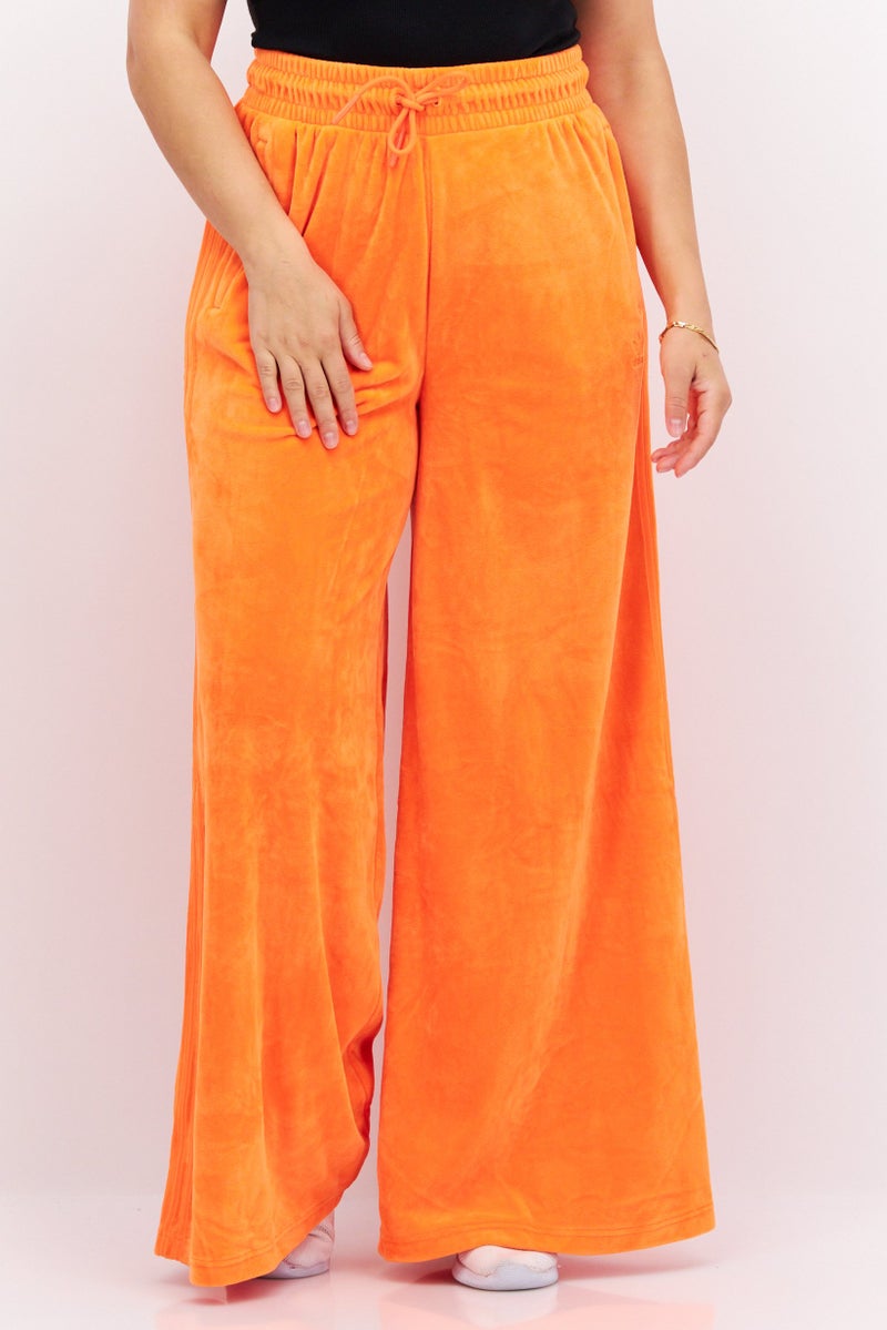 adidas Originals Women Regular Fit Training Track Pants, Orange  - Image 1