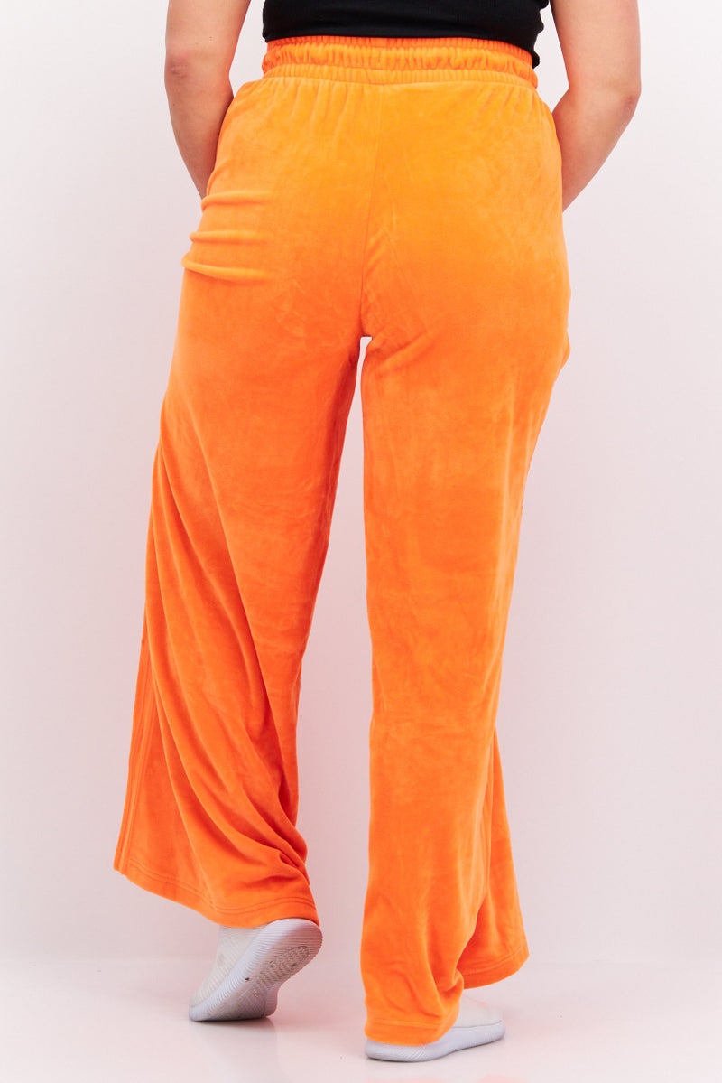 adidas Originals Women Regular Fit Training Track Pants, Orange  - Image 2