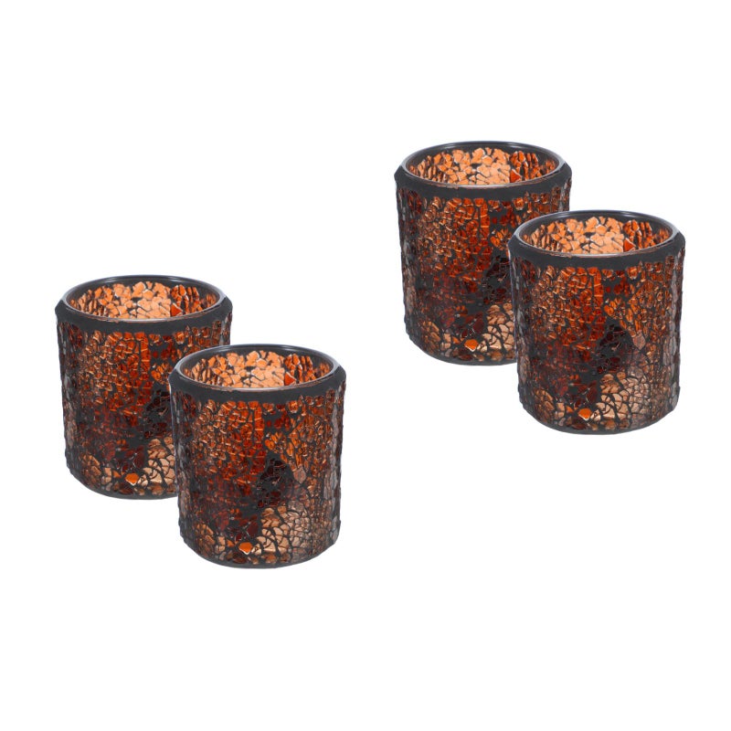 4 pcs European Style Candlestick Candle Holder Stylish Desktop Adornment Fashion Candle Stand for Home Party without Candle - Image 5