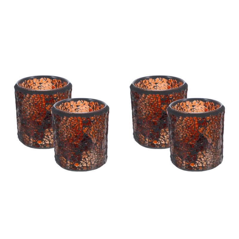 4 pcs European Style Candlestick Candle Holder Stylish Desktop Adornment Fashion Candle Stand for Home Party without Candle - Image 3