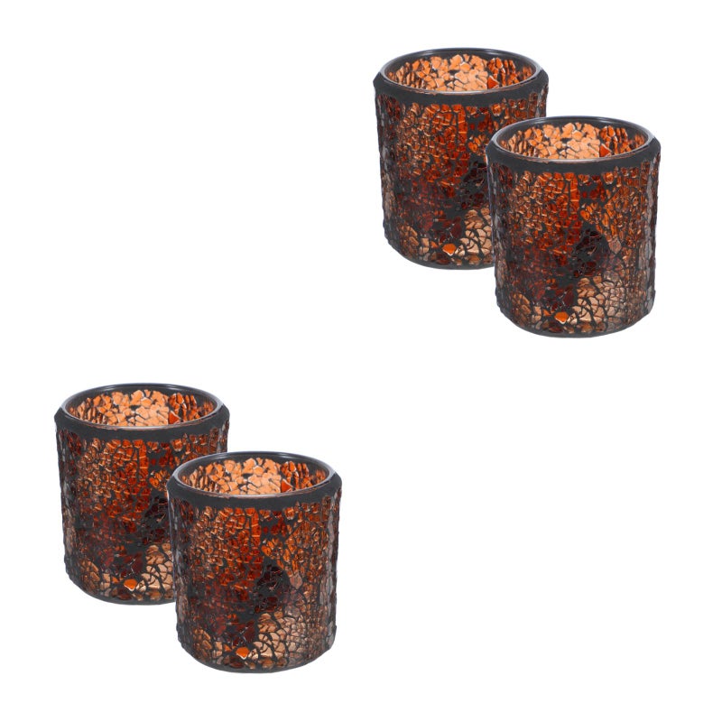 4 pcs European Style Candlestick Candle Holder Stylish Desktop Adornment Fashion Candle Stand for Home Party without Candle - Image 2