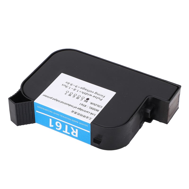 RT61 Ink Cartridge 42ML Black Quick Dry Ink Cartridge for SC12 SC12T CP12 CP12W SC12KJ Handheld Inkjet Printer - Image 5