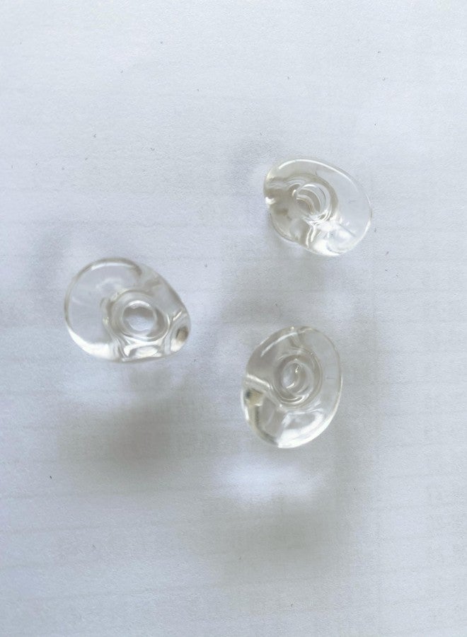 Wiki VALLEY CS540 Ear Tips + Ear Hook Loops + Foam Spare + Earpads Fit Kit for Plantronics CS540 Savi W440 W740 W745 WH500 EarLoops EarHook Ear Bud Sleeve Part-9Pcs - Image 4